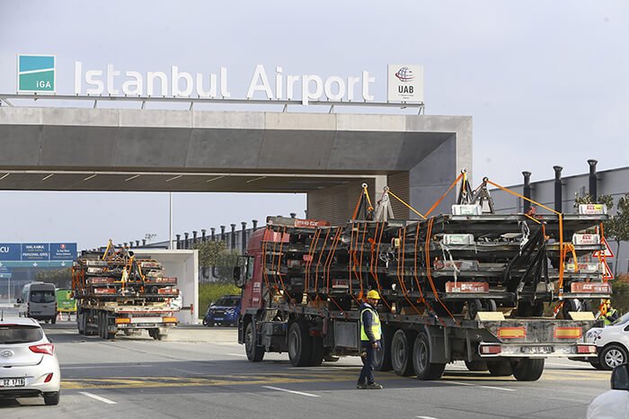 İstanbul Havalimanı'na büyük taşınma