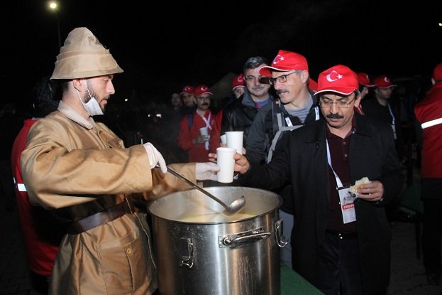 57. Alay'a Vefa Yürüyüşü