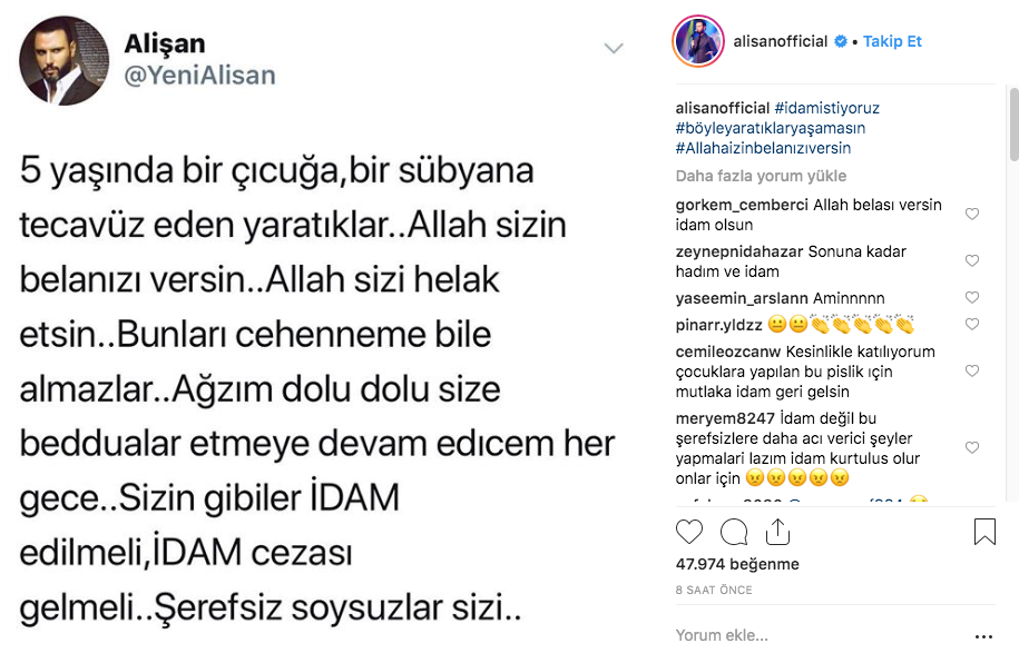 Küçükçekmece'de taciz