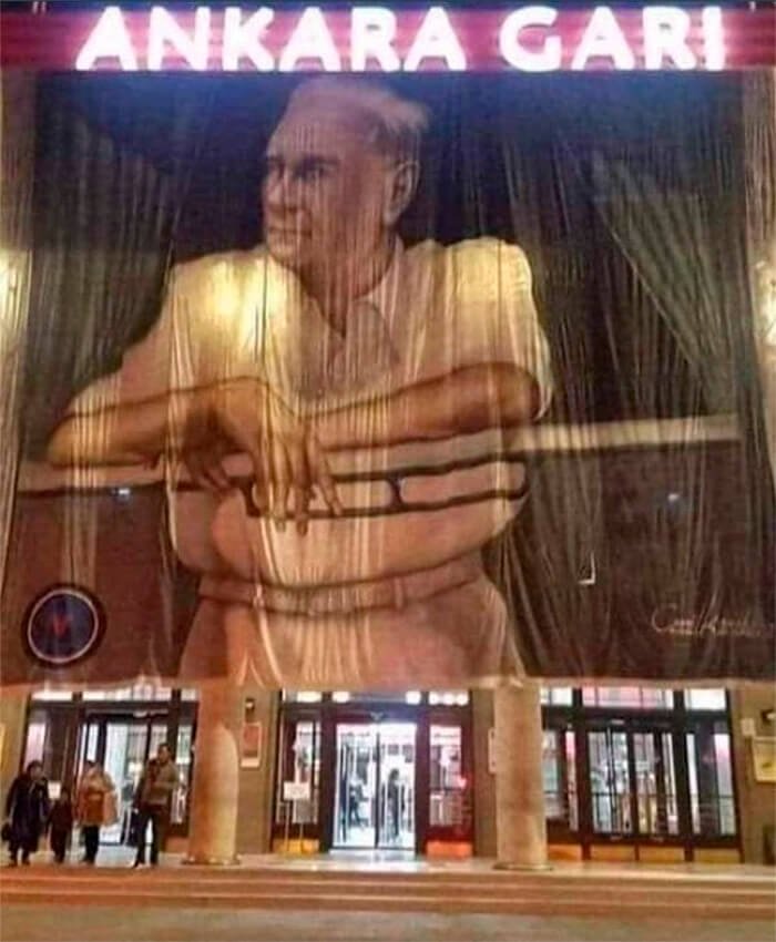 Atatürk posteri