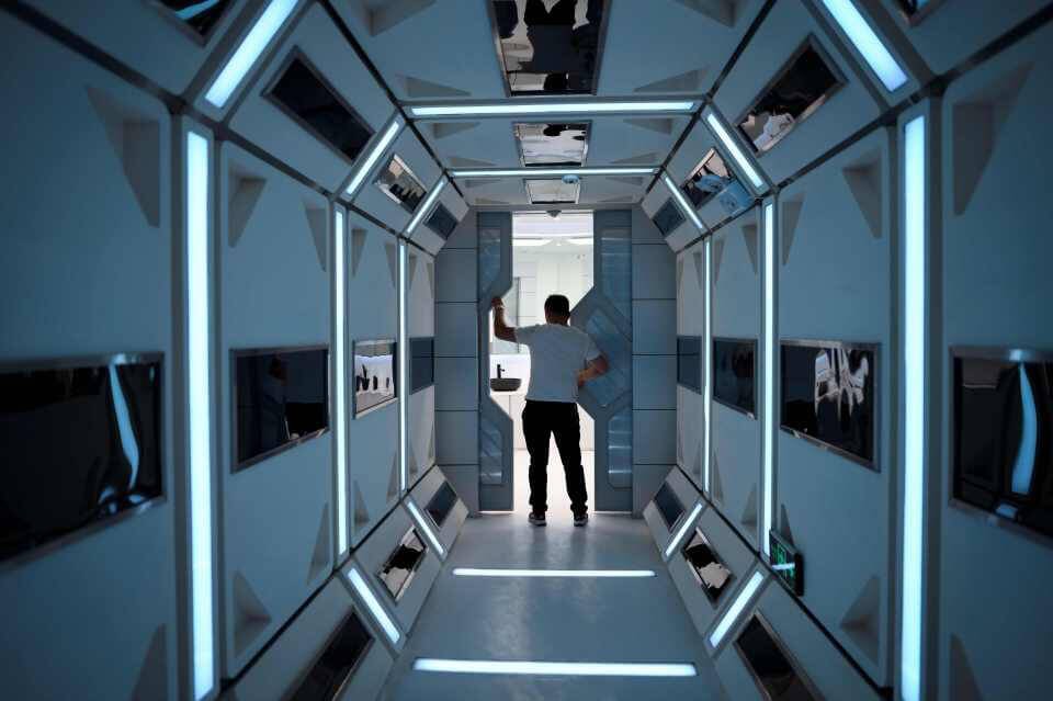 Çin'in Mars Base 1 kampı3