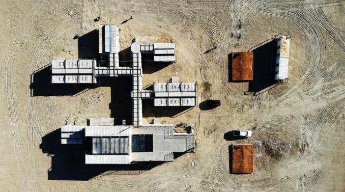 Çin'in Mars Base 1 kampı8