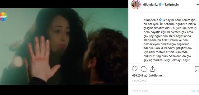 Çukur iki karakterine veda etti