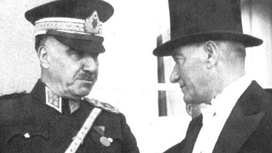 FEVZİ ÇAKMAK VE ATATÜRK