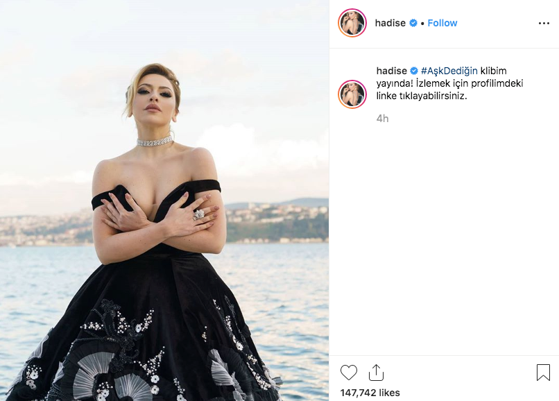 Hadise Aşk Dediğin 2