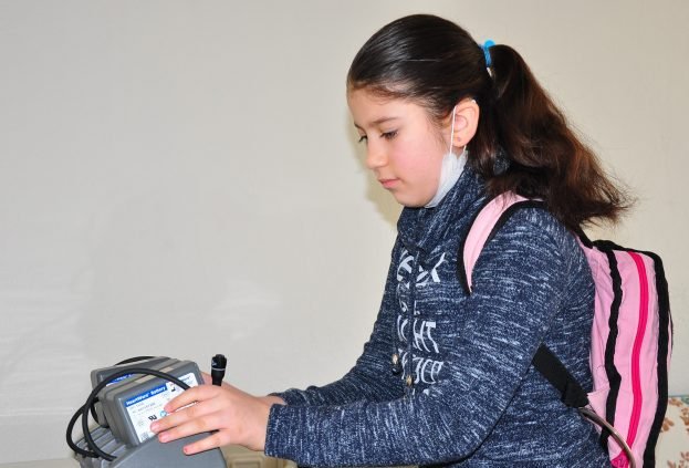 Kalp yetmezliği yaşayan Cemre nakil bekliyor