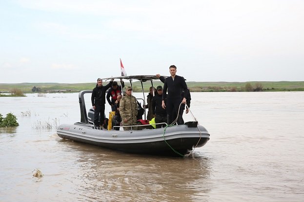 Musul halkının kahramanları Türk dalgıçlar