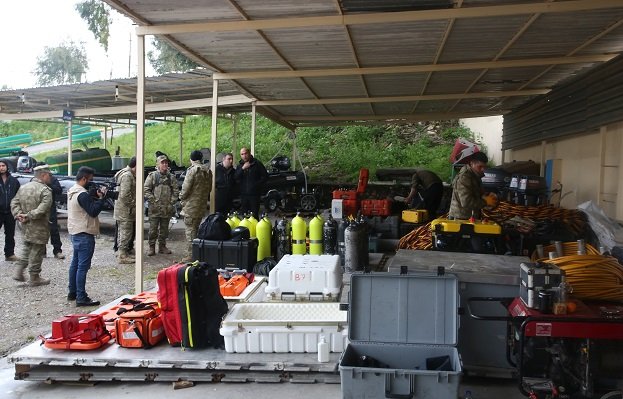 Musul halkının kahramanları Türk dalgıçlar