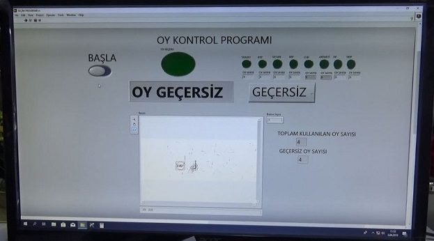 Oy sayım sorunlarını giderecek yerli yazılım geliştirildi