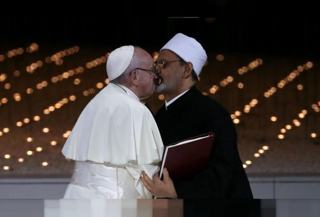 Papa Francesco ve Ahmed El Tayyib