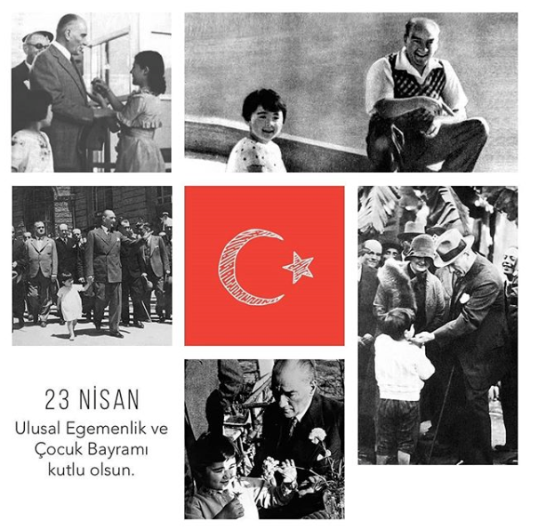 Ünlülerin 23 nisan mesajları