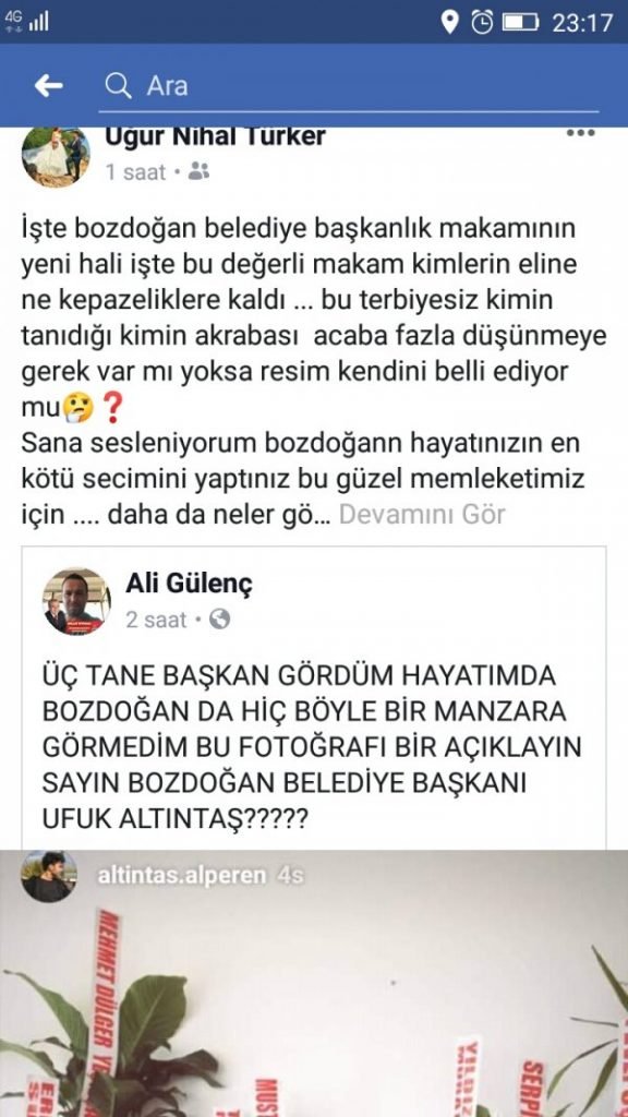 Bozdoğan Belediyesi