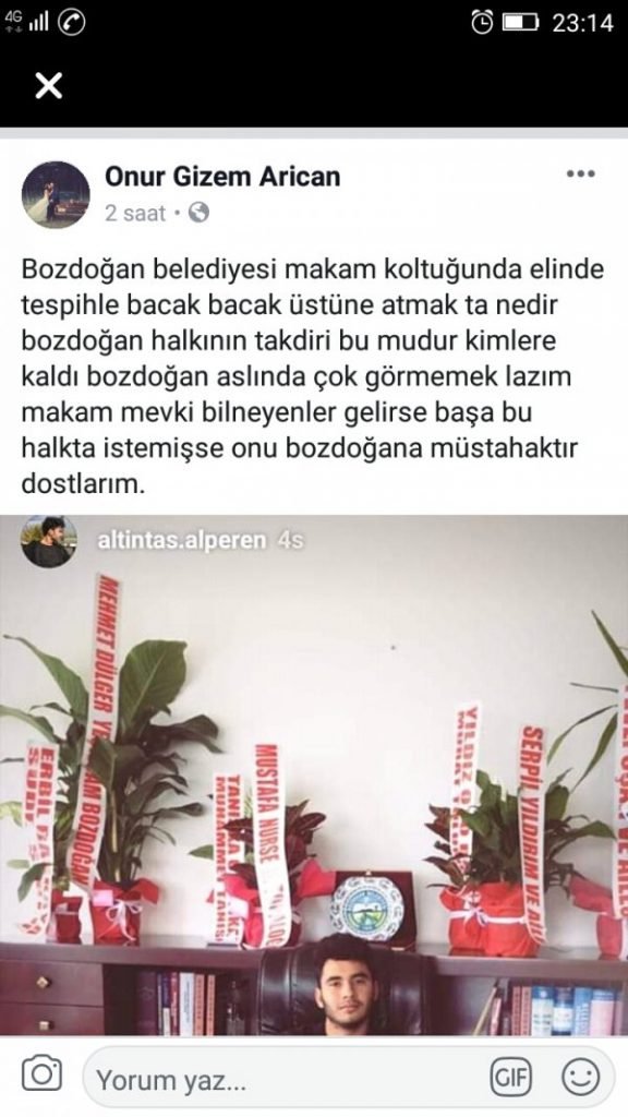 Bozdoğan Belediyesi