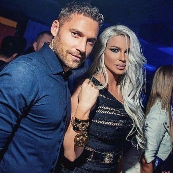 dusko tosic ve Jelena Karleusa