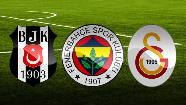 fenerbahçe galatasaray beşiktaş
