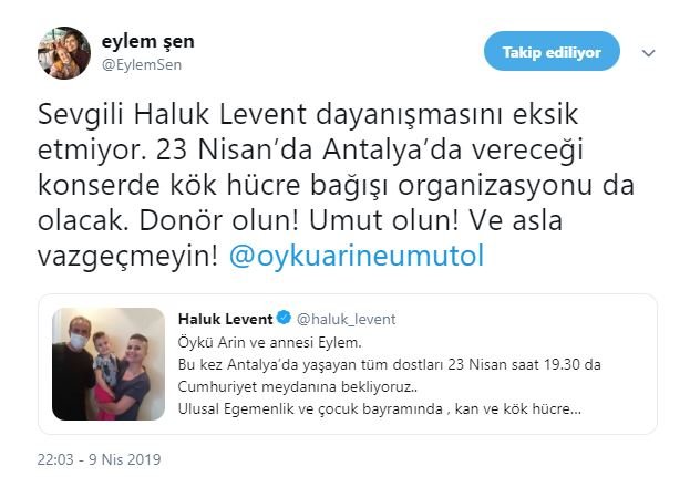 haluk levent