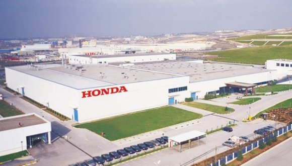 Honda Türkiye fabrikası