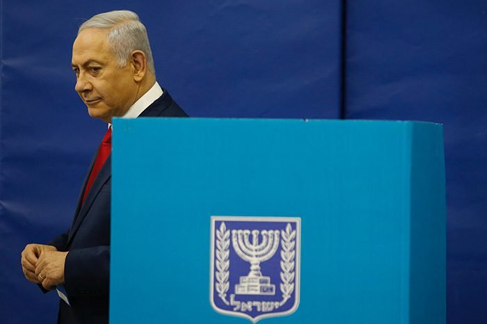 netanyahu seçim