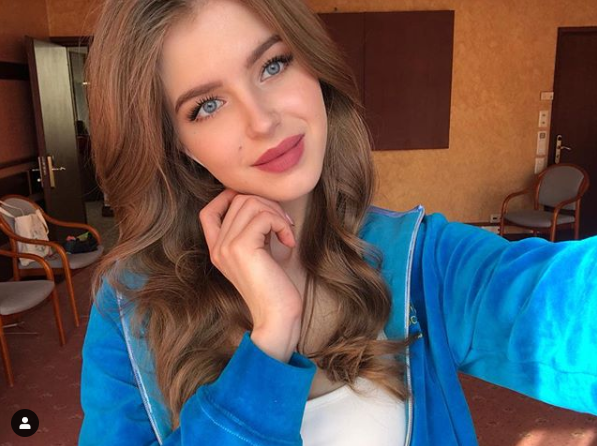 Rusya güzeli