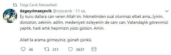 tolga çevik özge yılmaz çevik