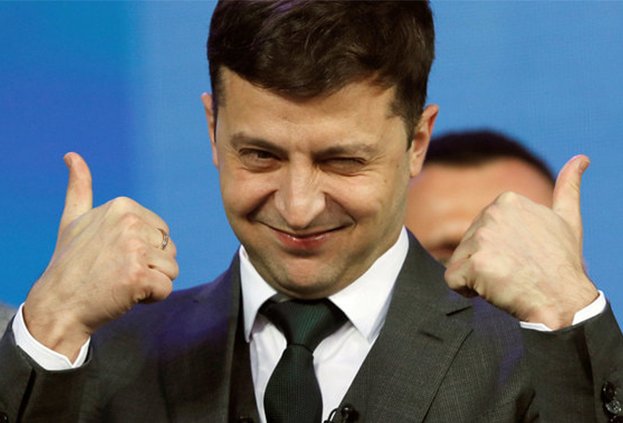 ukrayna zelenskiy başkan