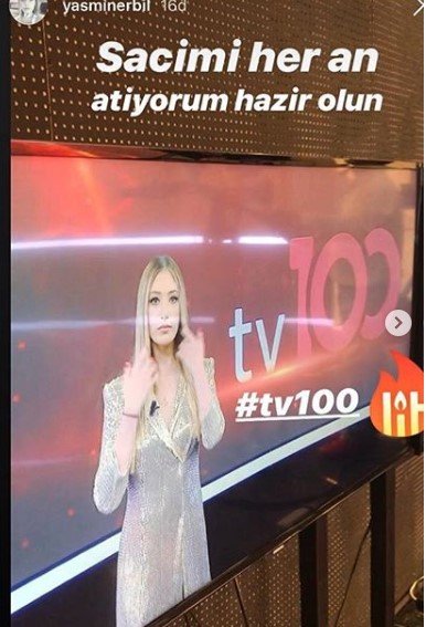 yasmin erbil tv100