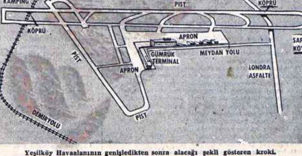 yeşilköy atatürk havaalanı