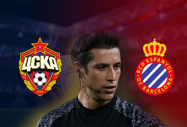 CSKA Moskova-Espanyol maçını Ali Palabıyık yönetecek