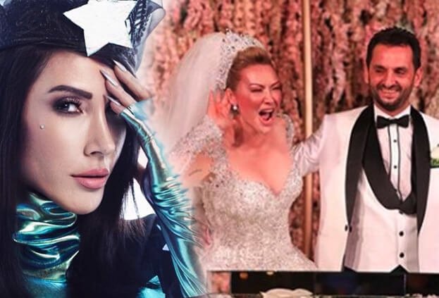 Aylin Coşkun’a düğününde Hande Yener’den pırlanta!