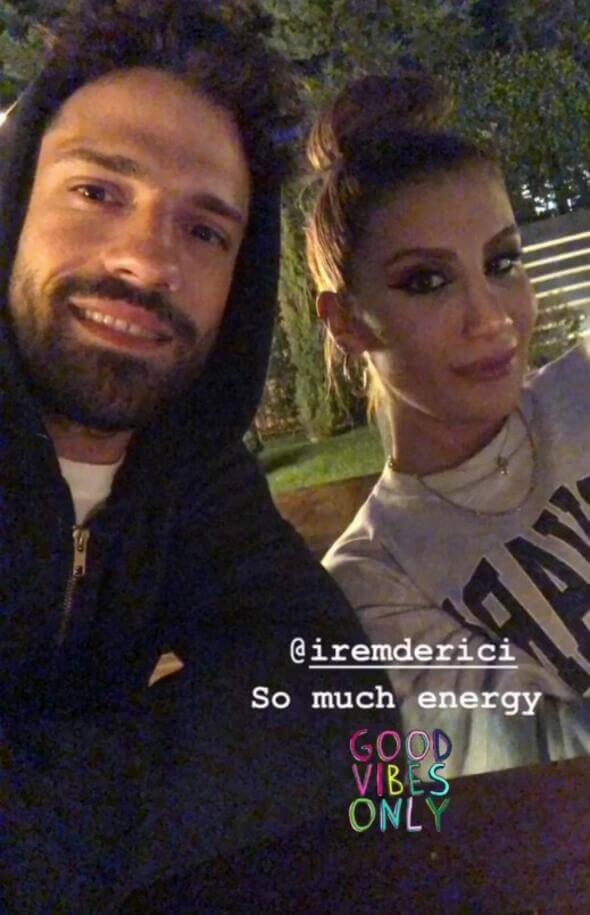 İrem Derici aşkı Yunanistan’da buldu!