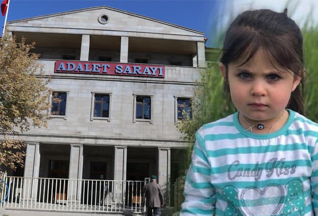 Ağrı’da öldürülen minik Leyla’nın davası görülüyor