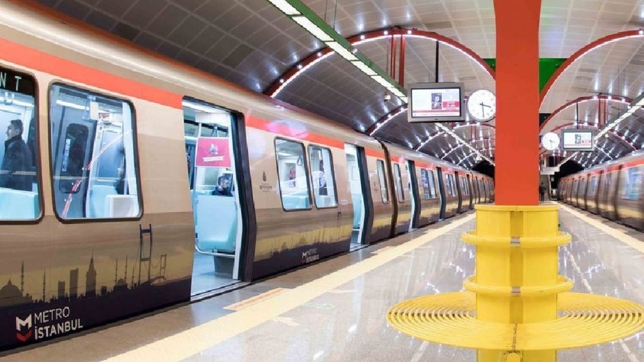 Istanbul Metro Ve Metrobus Hatlari Metrobus Duraklari Metro Durak Isimleri Rayhaber Raillynews