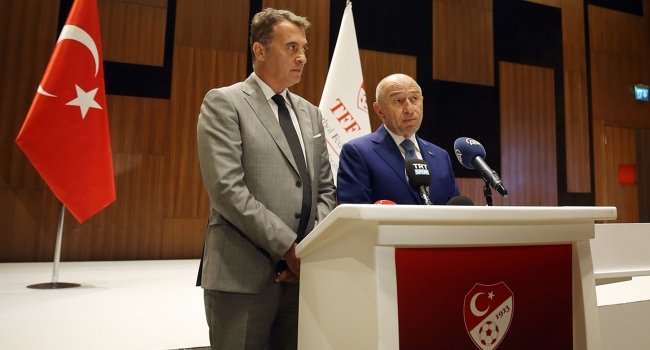 TFF Başkanı Nihat Özdemir, Beşiktaş'ta başkanlıktan istifa kararı alan Fikret Orman haberlerine ilişkin, "Türk sporu için kayıp olur" dedi