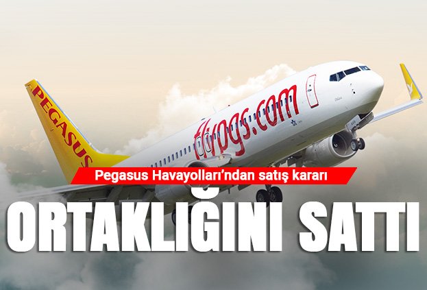 Pegasus'tan satış kararı