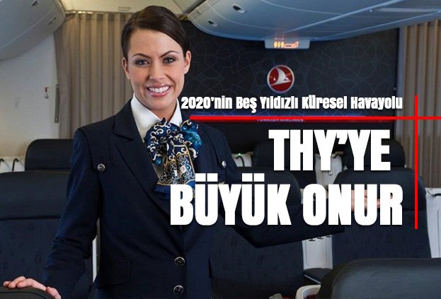 THY'ye büyük onur