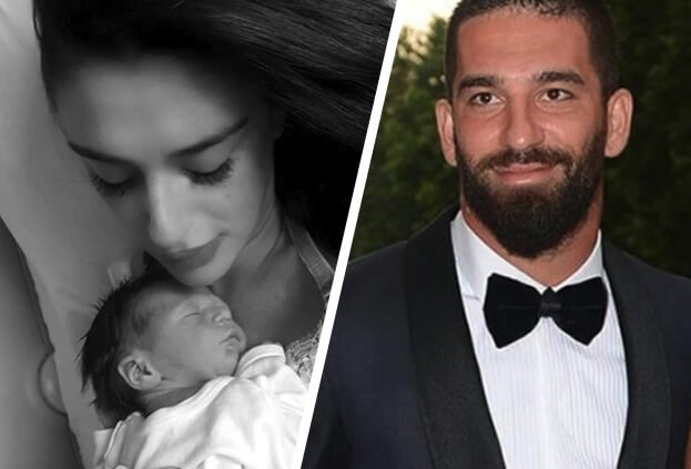 Arda Turan’dan romantik paylaşım!