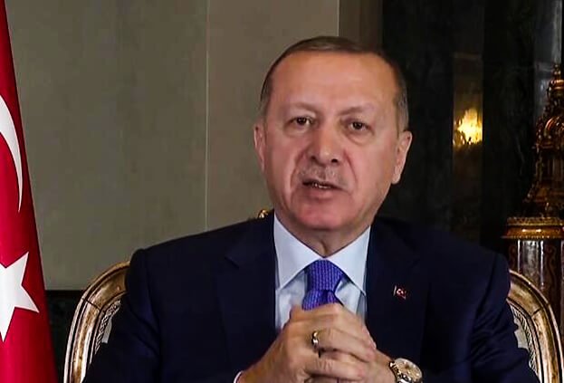 Erdoğan'dan yeni yıl mesajı: Hep birlikte Türkiye olacağız