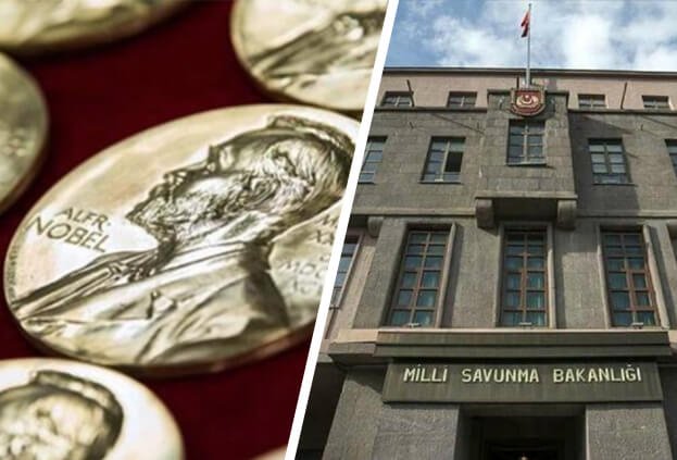 Milli Savunma Bakanlığı'ndan Nobel'e tepki