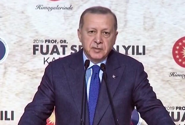 Cumhurbaşkanı Erdoğan, Prof. Dr. Fuat Sezgin Yılı kapanış töreninde konuştu