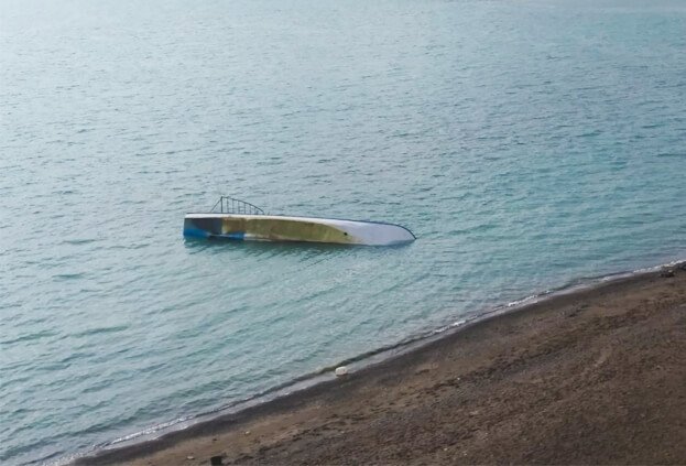 Van Gölü’nde kaçak teknesi battı 7 kişi öldü, 64 kişi kurtarıldı