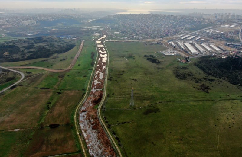 Kanal İstanbul güzergahı görüntülendi