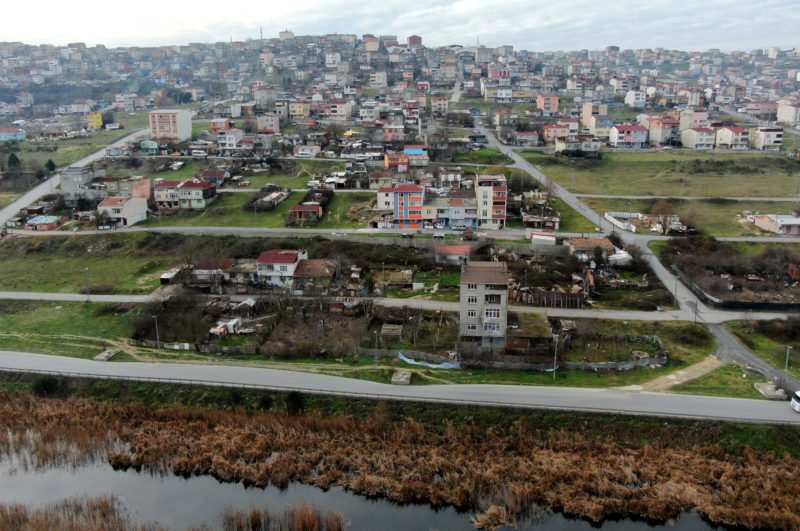 Kanal İstanbul güzergahı görüntülendi