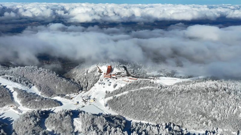 Kış tatili için iki büyüleyici rota: Kartepe ve Ilgaz