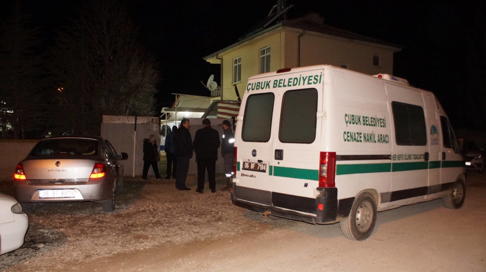 İş insanının cesedi Ankara’daki çiftlik evinde bulundu