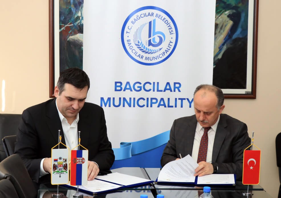 Bağcılar ile Kragujevac Belediyesi işbirliği protokolü imzalandı