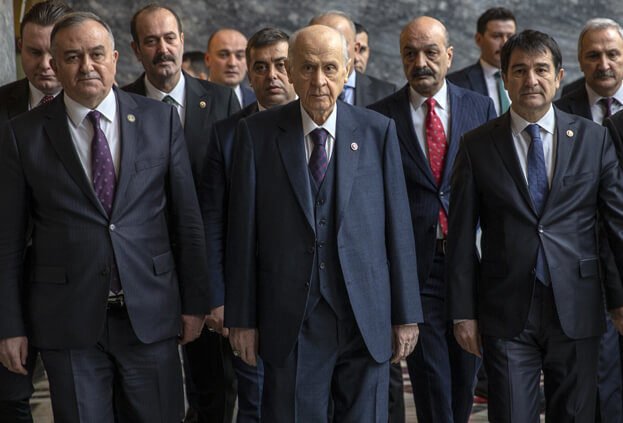 Devlet Bahçeli: "Türk milleti tarih boyunca felaketlere teslim olmamıştır"