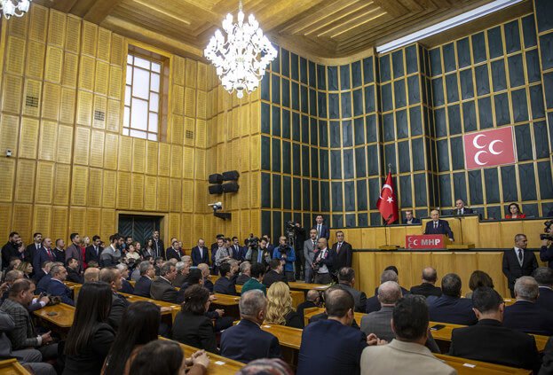 Devlet Bahçeli: "Türk milleti tarih boyunca felaketlere teslim olmamıştır"