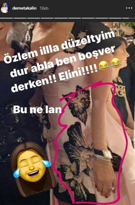 Demet Akalın’dan alay konusu olan fotoğrafa açıklama!