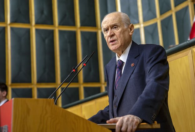 Bahçeli: "Hiç kimse bize medeniyet dersi vermeye kalkışmamalıdır"