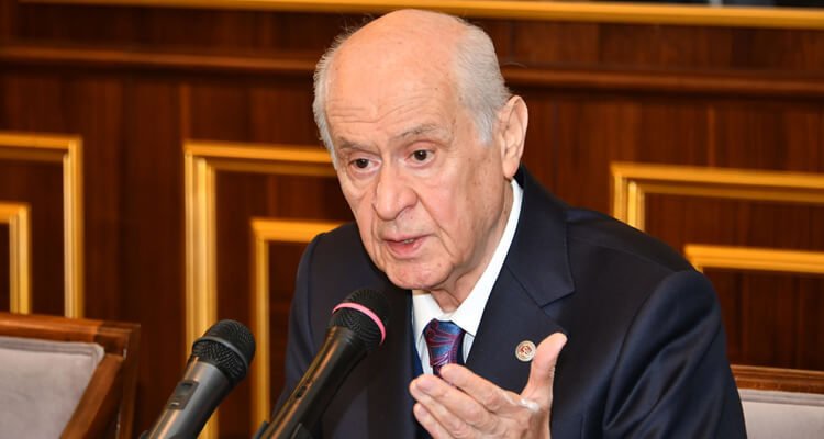 Bahçeli: "Hiç kimse bize medeniyet dersi vermeye kalkışmamalıdır"